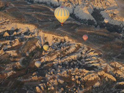 hot air ballooning