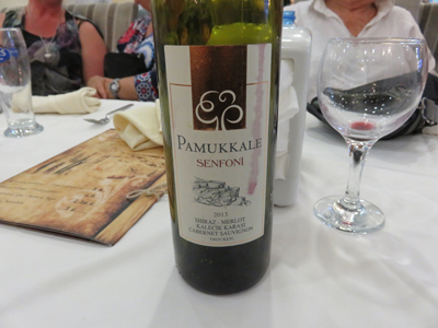 Pamukkale wine