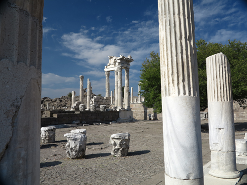 the Acropolis at Pergamon