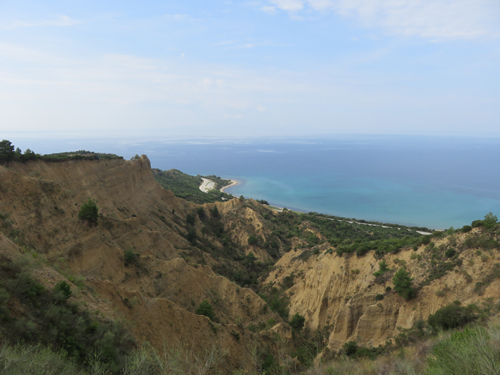 Ari Burnu cliffs